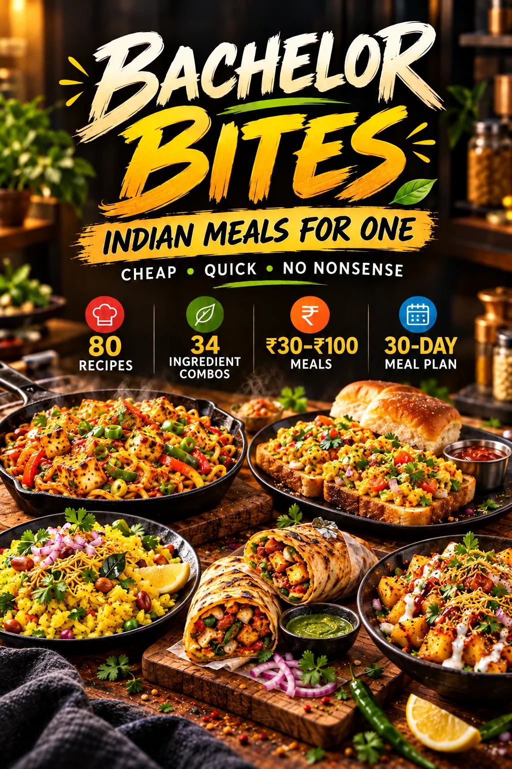 Official Bachelor Bites cookbook cover